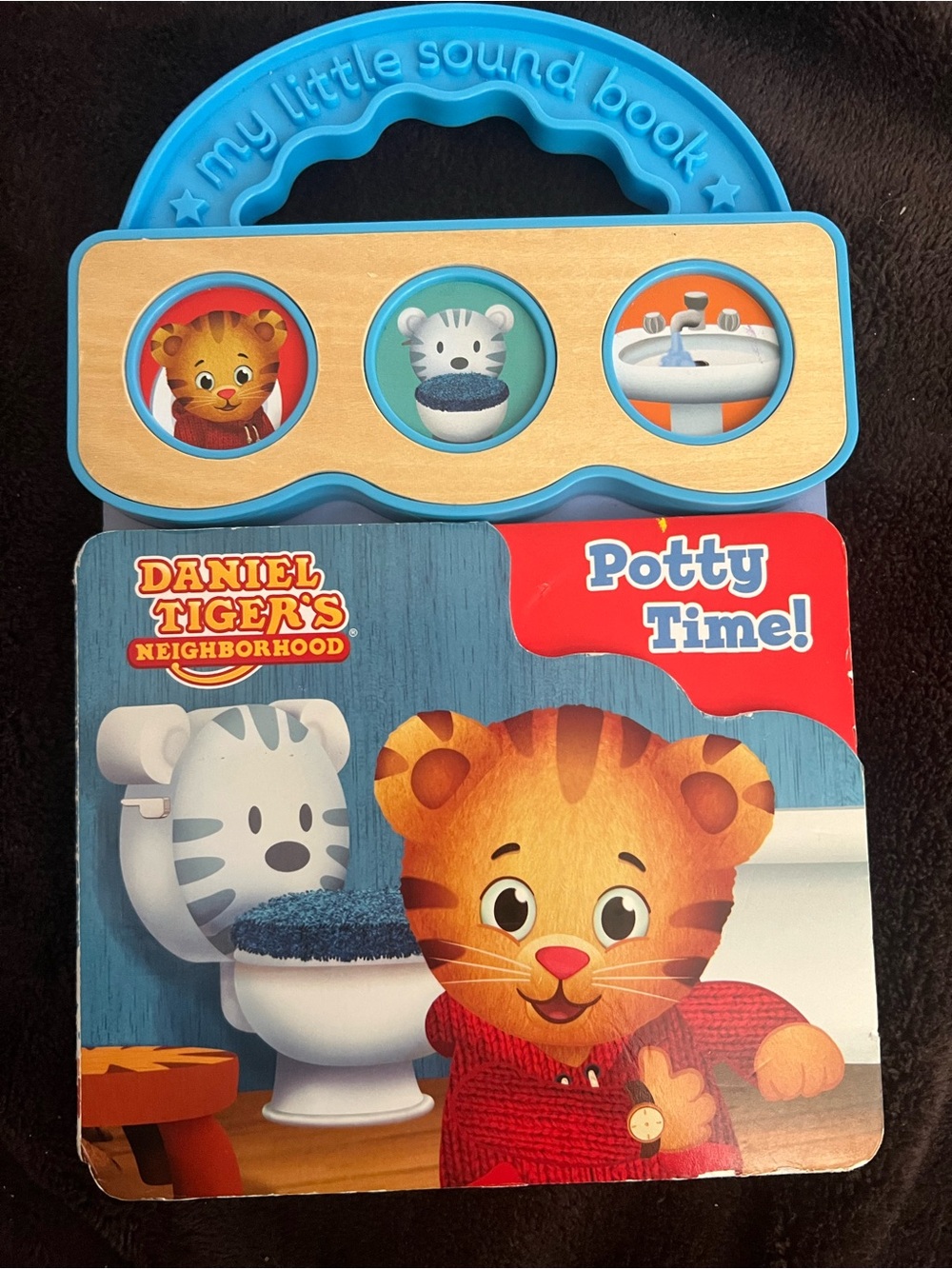 Potty Time! Sound Book - Blue
